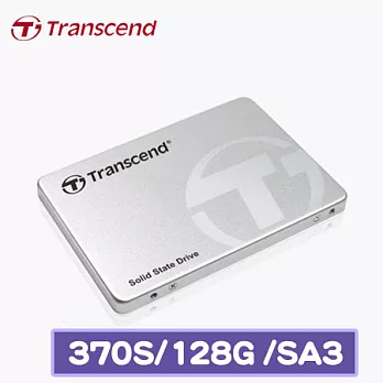Transcend 創見 370S 128G SATA3 2.5吋 固態硬碟