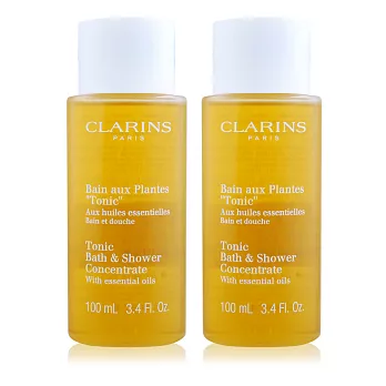 CLARINS 克蘭詩 芳香調和沐浴精(100ml)X2入