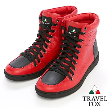 Travel Fox SEXY-零元素高筒鞋914621-04-43紅色