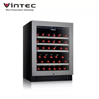 VINTEC 單門單溫酒櫃 Seamless Stainless Steel V40SGES3