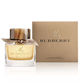 【BURBERRY】MY BURBERRY女性淡香精(50ml)