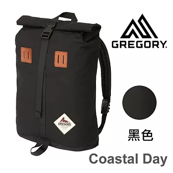 【美國Gregory】Coastal Day日系休閒後背包20L-黑色