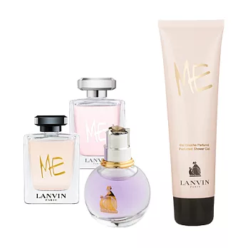 【LANVIN】浪凡3入迷你香氛組(獨家贈送沐浴精150ml)