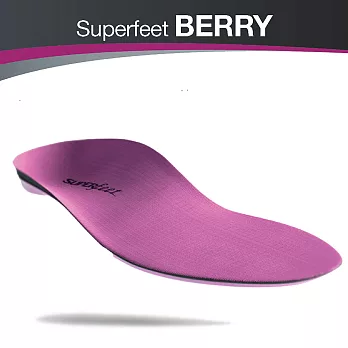【美國SUPERfeet】健康超級鞋墊-桃紅色D