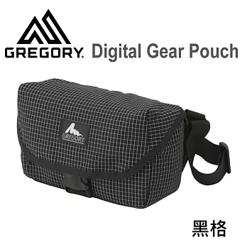 【美國Gregory】Digital Gear Pouch日系單眼相機側背包-黑格