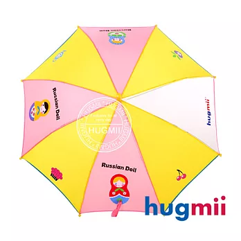【hugmii】繽紛色彩兒童雨傘_俄羅斯娃娃