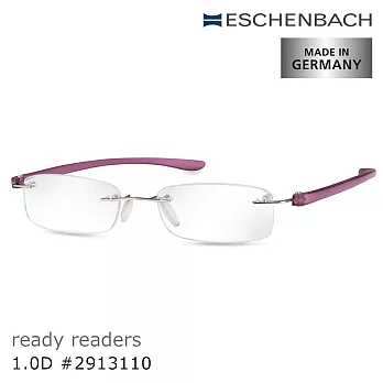 【德國 Eschenbach 宜視寶】ready readers 德國單光老花眼鏡 紫羅蘭色100度