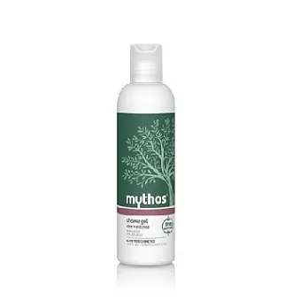 mythos 米索思 橄欖+野玫瑰 菁萃嫩白沐浴膠