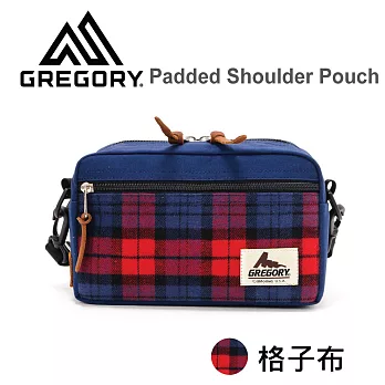 【美國Gregory】Padded Shoulder Pouch日系休閒側背包-格子布-M
