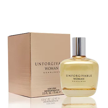 Sean John Unforgivable 吹牛老爹不可原諒女性淡香水 75ml