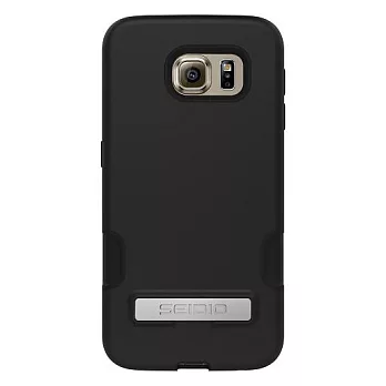 SEIDIO DILEX™ Pro 專業級雙層保護殼 for Samsung Galaxy S6黑