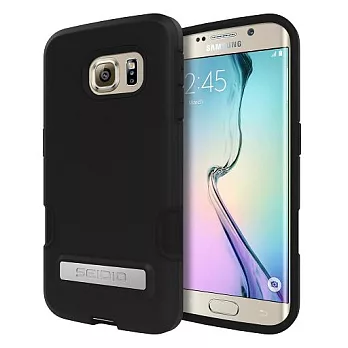 SEIDIO DILEX™ Pro 專業級雙層保護殼 for Samsung Galaxy S6 Edge黑