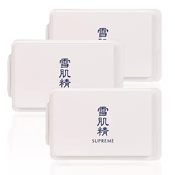 KOSE 高絲 雪肌精極淬粉餅(0.7g)+極淬潤色妝前乳(0.6ml)x3