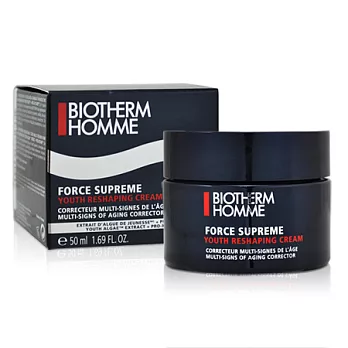 BIOTHERM 碧兒泉 男仕超進化極量緊膚凝霜50ml(百貨專櫃貨)