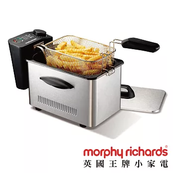 【英國MORPHY RICHARDS】電子溫控油炸鍋