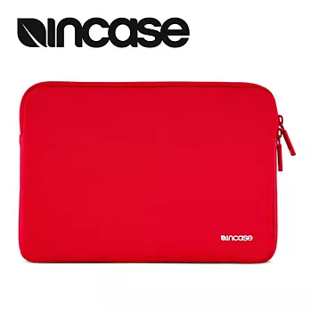 【INCASE】Neoprene Classic Sleeve 13吋 經典尼龍防震保護筆電內袋 (紅)