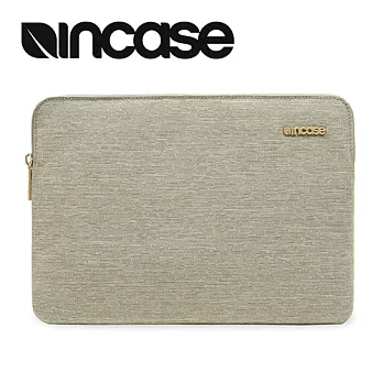 【INCASE】Slim Sleeve 12吋 輕薄防震保護筆電內袋 (卡其)