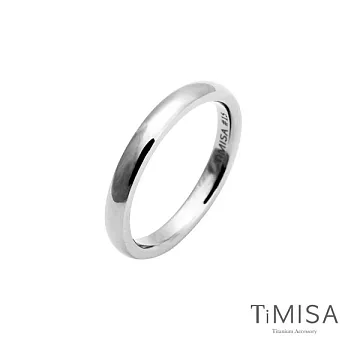 TiMISA《單純》純鈦戒指