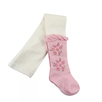 【愛的世界】小熊甜心褲襪 -台灣製-粉紅SS(65-85