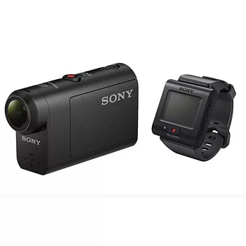 【SONY】HDR-AS50R 運動攝影機(公司貨)-加送64G卡+原廠電池+專用座充+清潔組+保護貼+讀卡機-