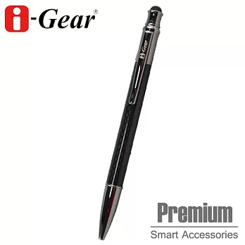 i-Gear Premium碳纖維觸控原子筆