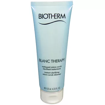 BIOTHERM碧兒泉 極緻瞬白潔顏膠(125ml)