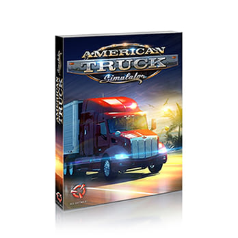 【模擬卡車美國篇】★American Truck Simulator ★[英文版PC-GAME]