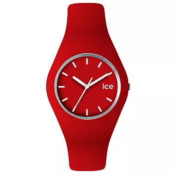 【Ice-Watch】經典系列 個性美學腕錶 (紅 IWICE.RD.U.S.12)