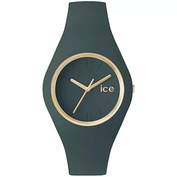 【Ice-Watch】森林系列 質感風尚腕錶-中 (森林綠 IWICE.GL.UCH.U.S.14)