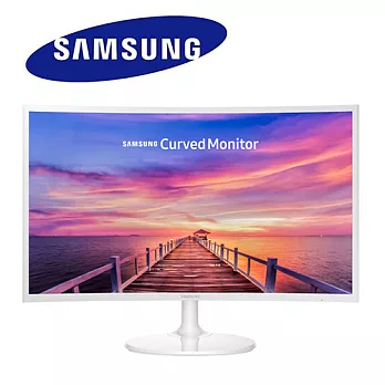 SAMSUNG三星 C32F391FWE 32型 VA曲面(16:9)寬液晶螢幕