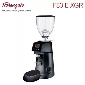 Fiorenzato F83 E XGR 營業用磨豆機-220V (黑色) HG0932BK