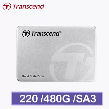 Transcend 創見 SSD220s 480G 2.5吋 SATA3 SSD 固態硬碟