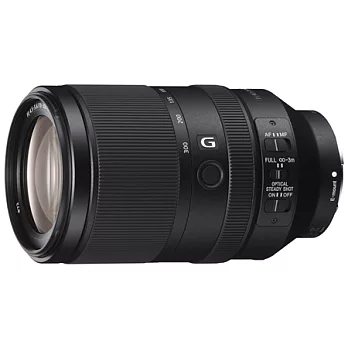 (公司貨)SONY G 鏡 FE70-300mm F4.5-5.6 G OSS (SEL70300G) 變焦鏡頭-送保護鏡(72mm)+拭鏡筆