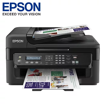 EPSON 愛普生 WF2651 9合一Wifi雲端傳真複合機