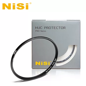 NiSi 耐司 HUC Pro Nano 40mm 奈米鍍膜薄框保護鏡(疏油疏水)