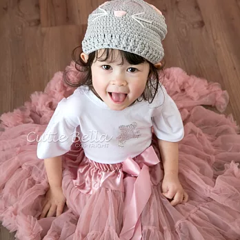 Cutie Bella蓬蓬裙Dusty Pink(90cm)