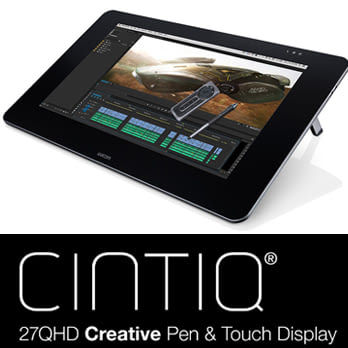 Wacom CintiQ 27HD Touch ★ 27吋顯示器DTH-2700
