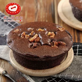 《第二顆鈕釦PU》香蕉布朗尼mini cake (3吋/一盒，共四盒)