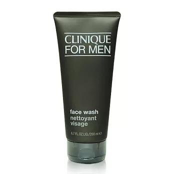 CLINIQUE 倩碧 男仕洗面膠加強型200ml(百貨專櫃貨)