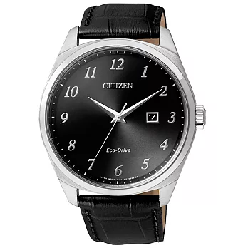 CITIZEN Eco-Drive 美好懷舊光動能時尚男錶-BM7320-01E