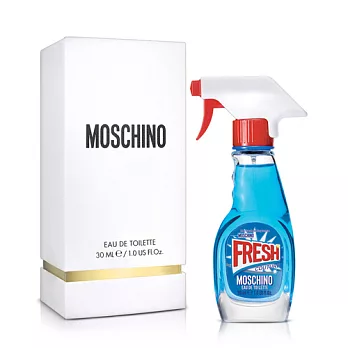 Moschino 小清新淡香水(30ml)-送品牌小香