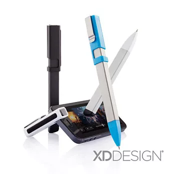 XD-Design Kube 4in1立架觸控原子筆白色