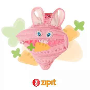 Zipit 動物拉鍊包(小)-兔子