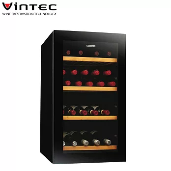 VINTEC 單門單溫酒櫃 NOIR SERIES V30SGMEBK