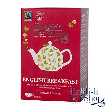 【英國茶舖】英倫早餐茶(20入茶包)