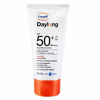 Cetaphil舒特膚 全日護高效防曬凝露50+‧PA++++ 50ml