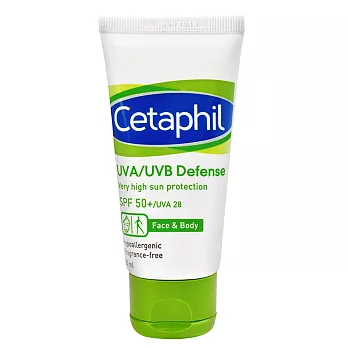 Cetaphil舒特膚 極緻全護低敏防曬霜50ml