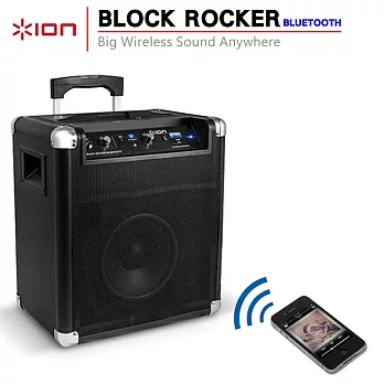 Ion Audio 拉桿式行動藍牙音箱 Block Rocker Bluetooth
