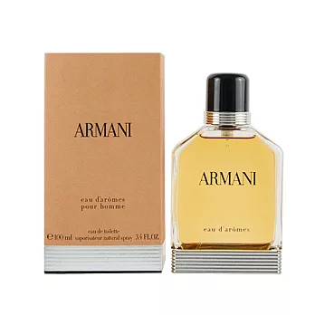 GIORGIO ARMANI 亞曼尼 新亞曼尼 男性淡香水 紳士 100ml