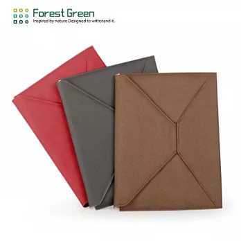 Forest Green 8-10 吋平板信封包 3色棕色
